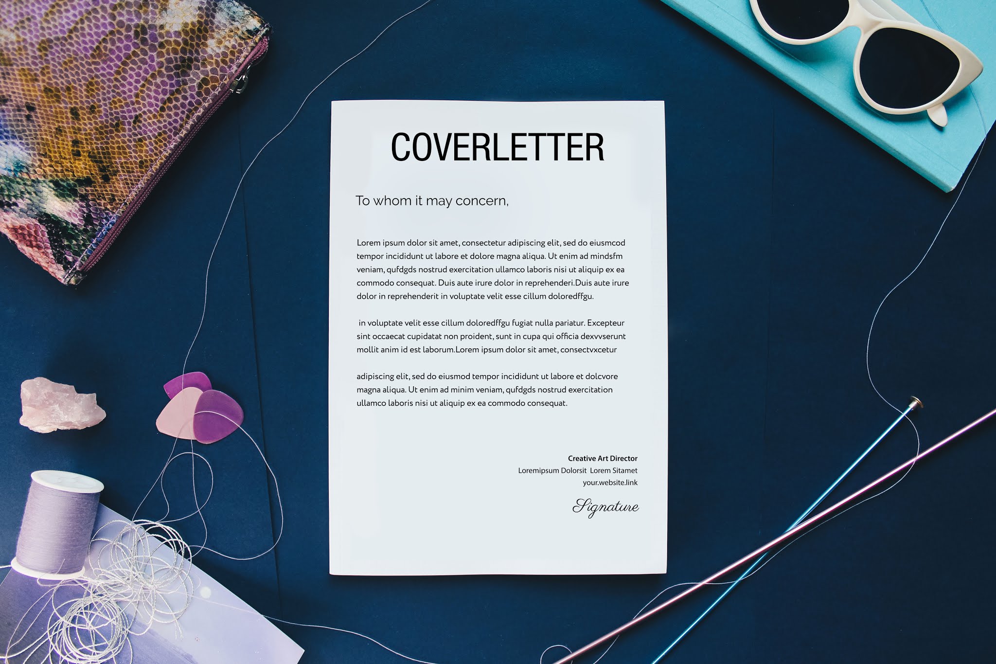 is a cover letter important